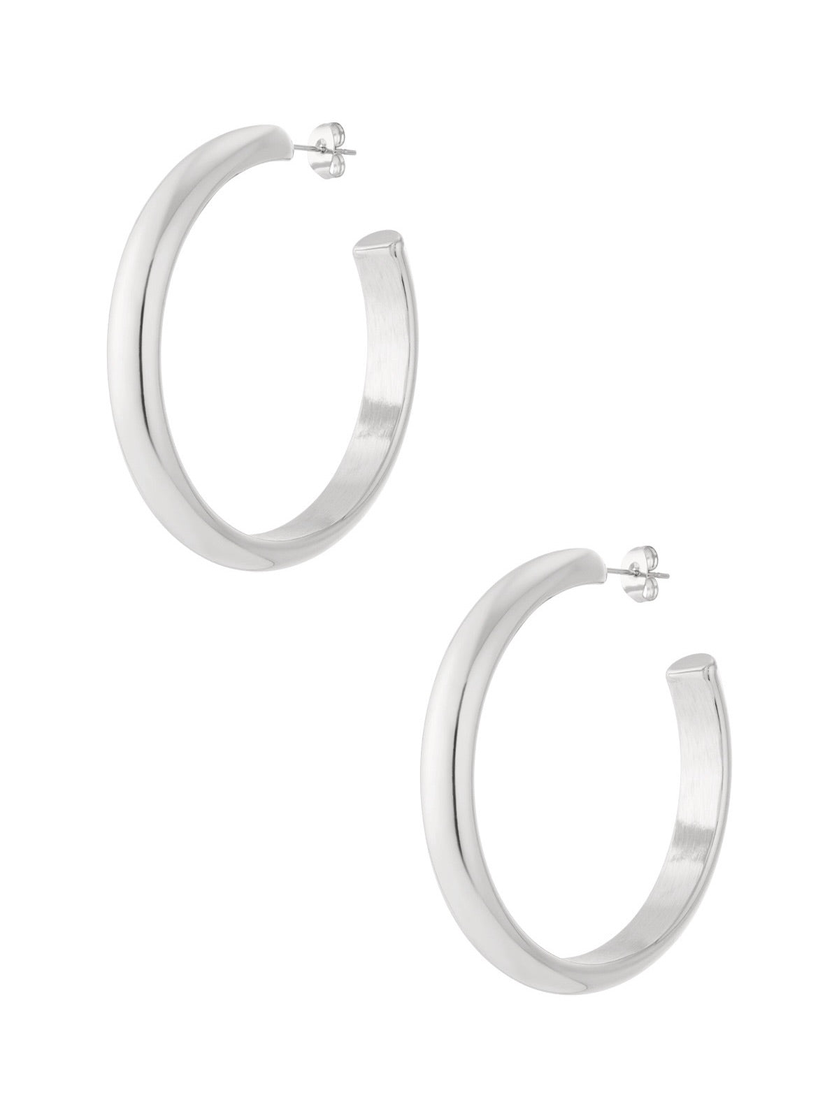 Basic Hoop Oorbellen