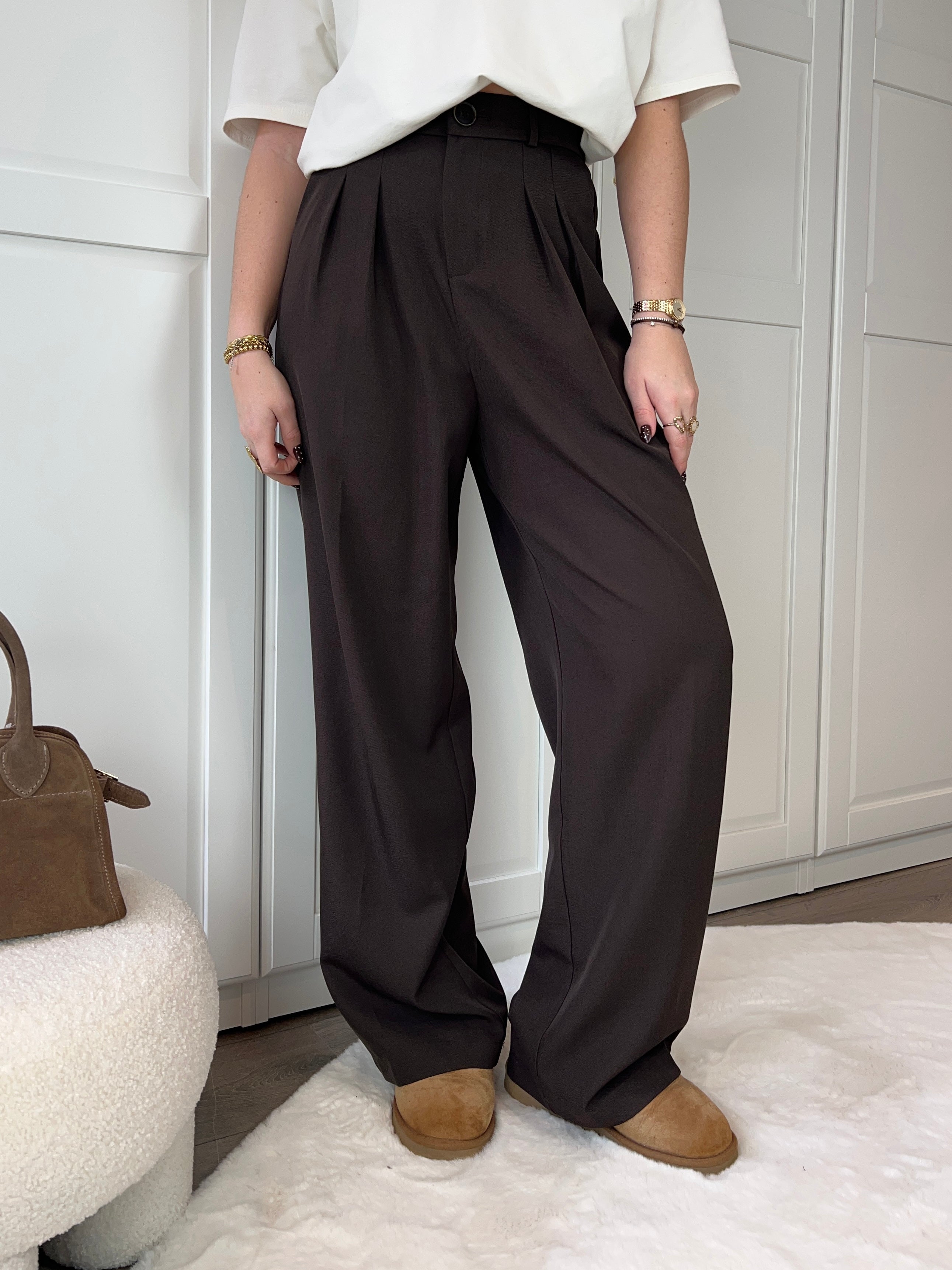 Pantalon Tess | Bruin