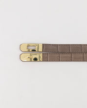 Riem Annabel Croco | Taupe