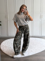 Balloon Jeans 12259 | Army