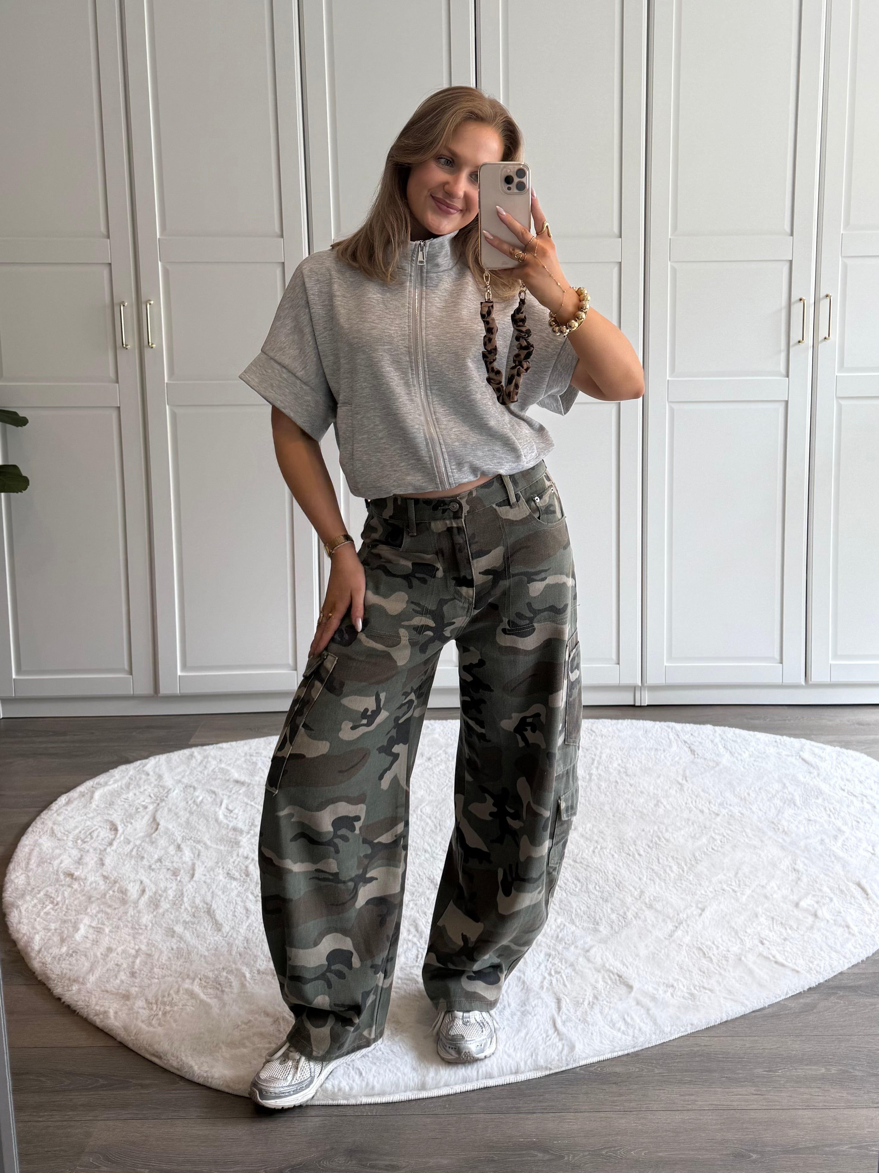 Balloon Jeans 12259 | Army