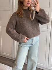 Trui Molly | Bruin