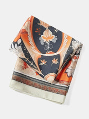Sjaal Feather | Oranje