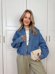 Denim Jacket Isa | Blauw