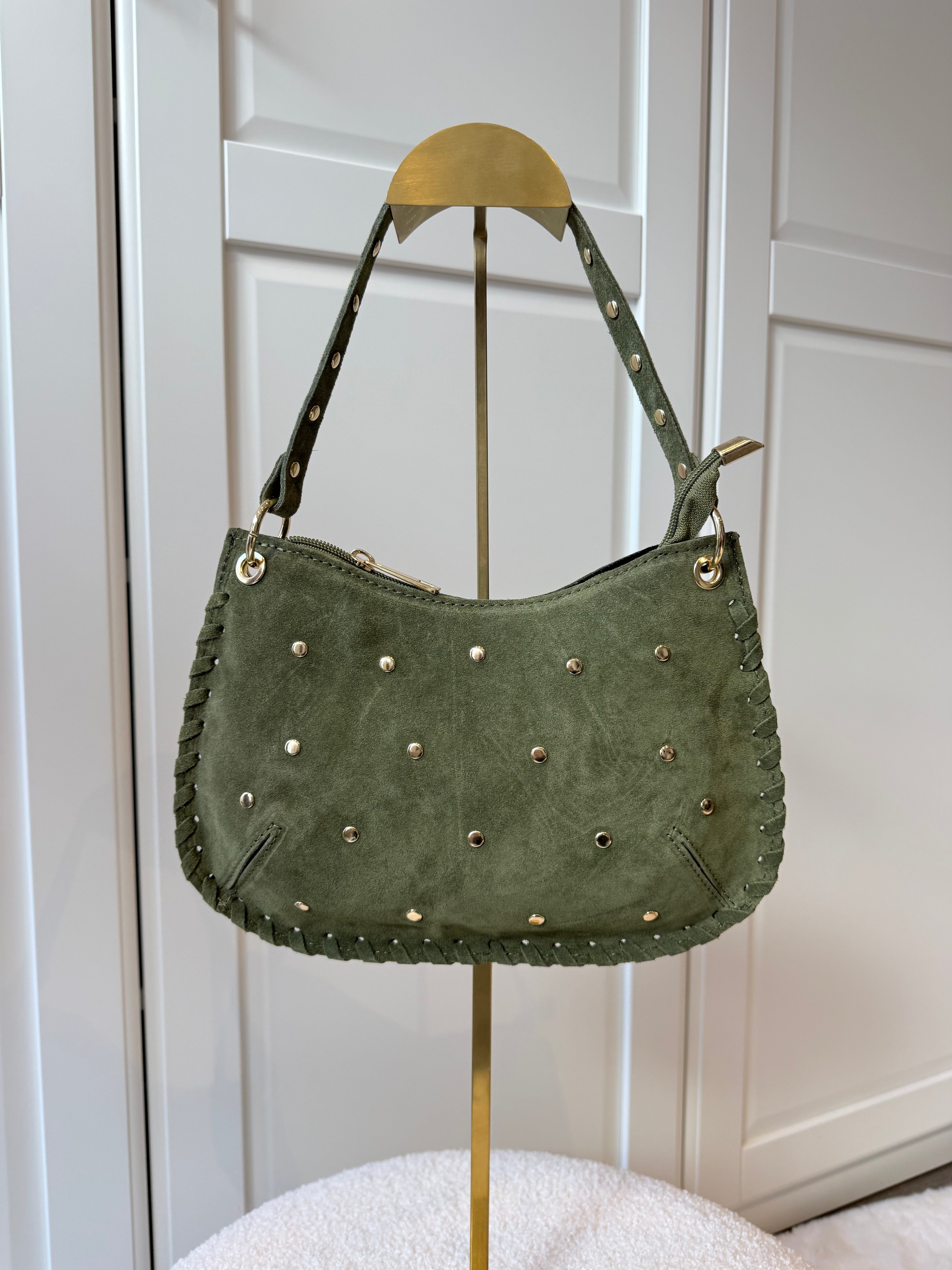 Tas Casey Suede | Army