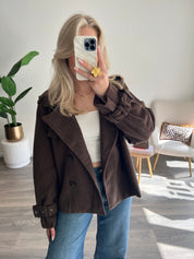 Trenchcoat Cleo | Taupe
