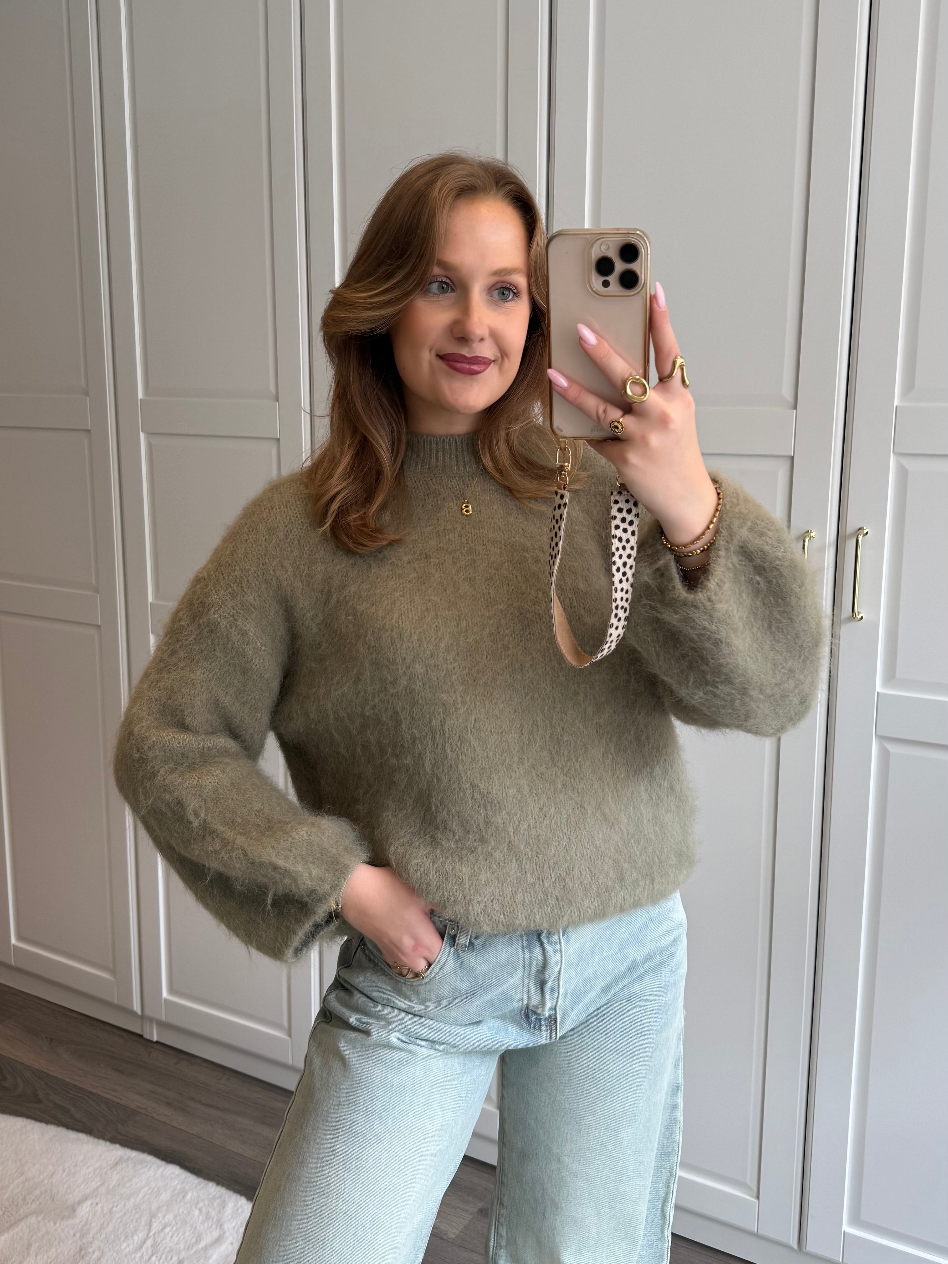 Trui Molly | Pistache