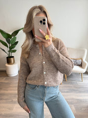 Vest Tessa | Beige