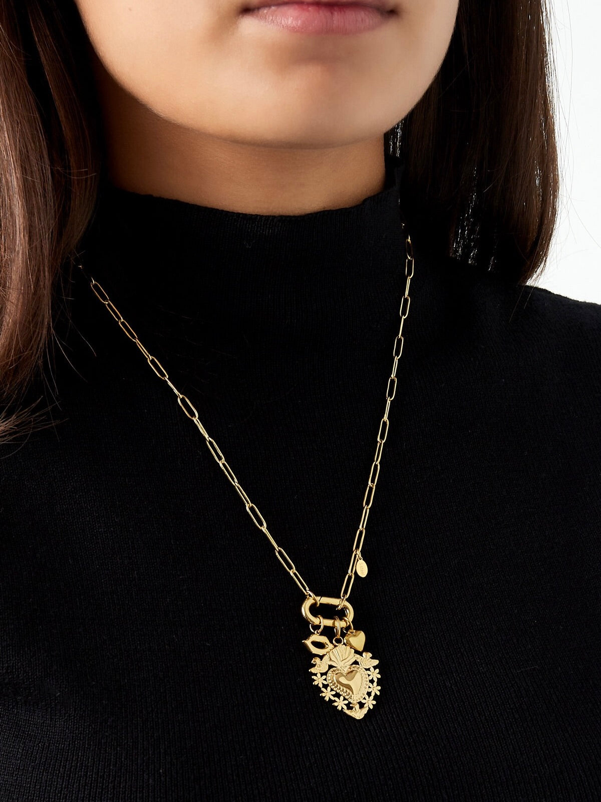 Ketting Chunky Charm