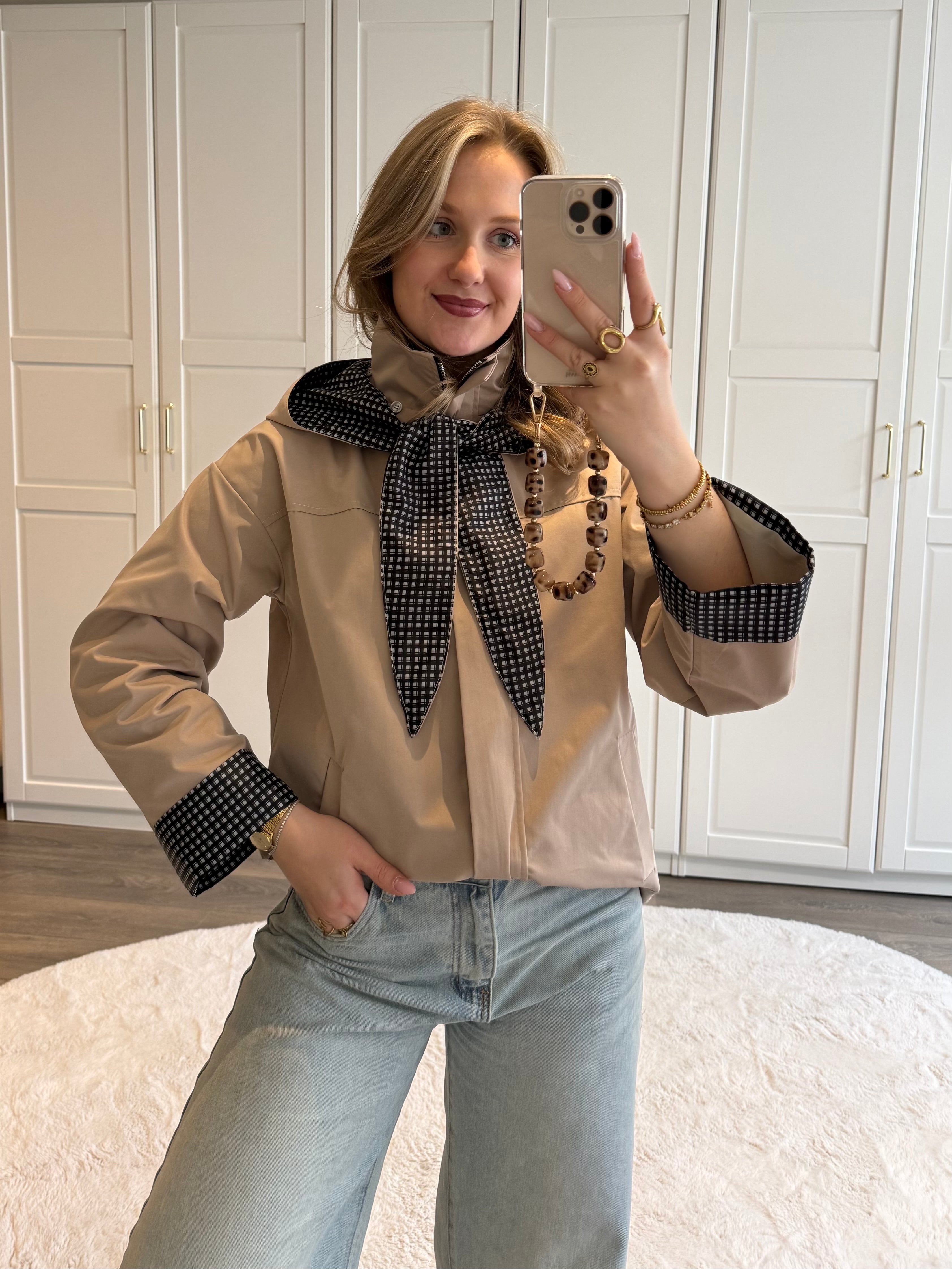 Trenchcoat Amara | Beige