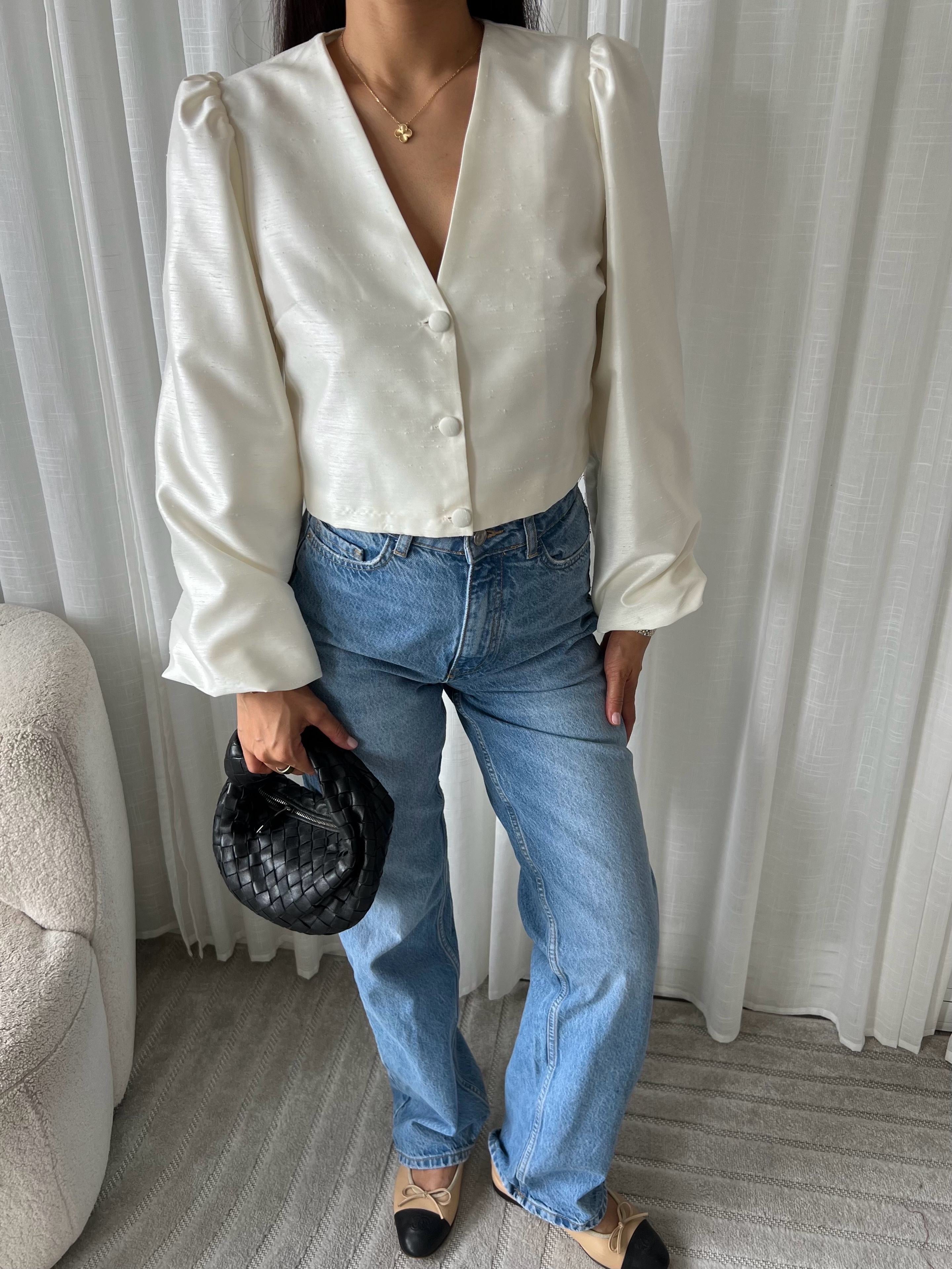 Blouse Mikky | Creme