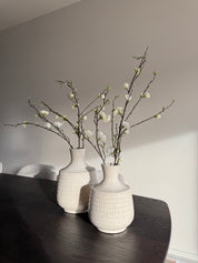 Aardewerk Vaas Souk Groot | Beige
