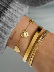 Casual Heart Armband