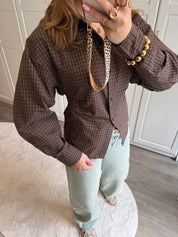 Blouse Alysha | Bruin