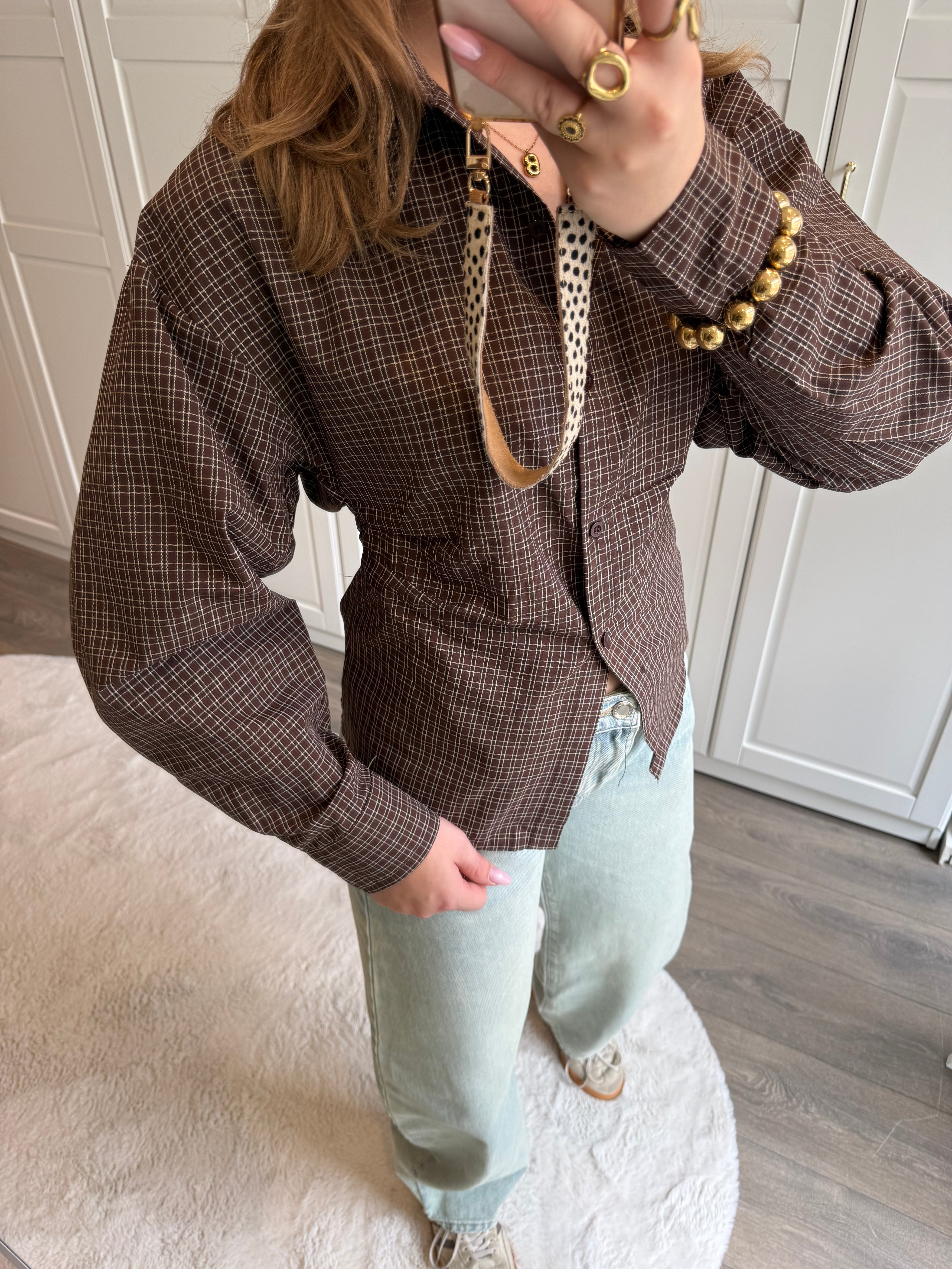 Blouse Alysha | Bruin