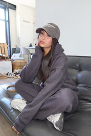 Priority Blanc Tracksuit | Donkergrijs