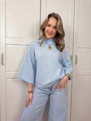 Trui Anna | Blauw