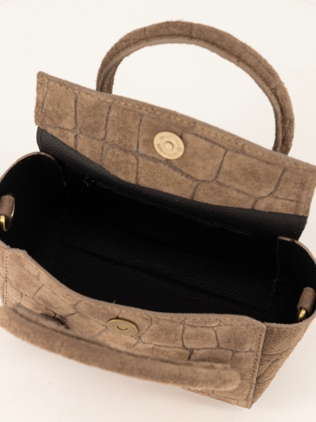 Tas Florence Croco | Taupe