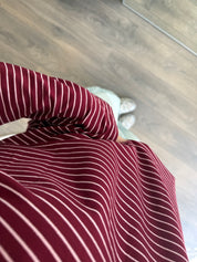 Longsleeve T-shirt Zoë | Bordeaux