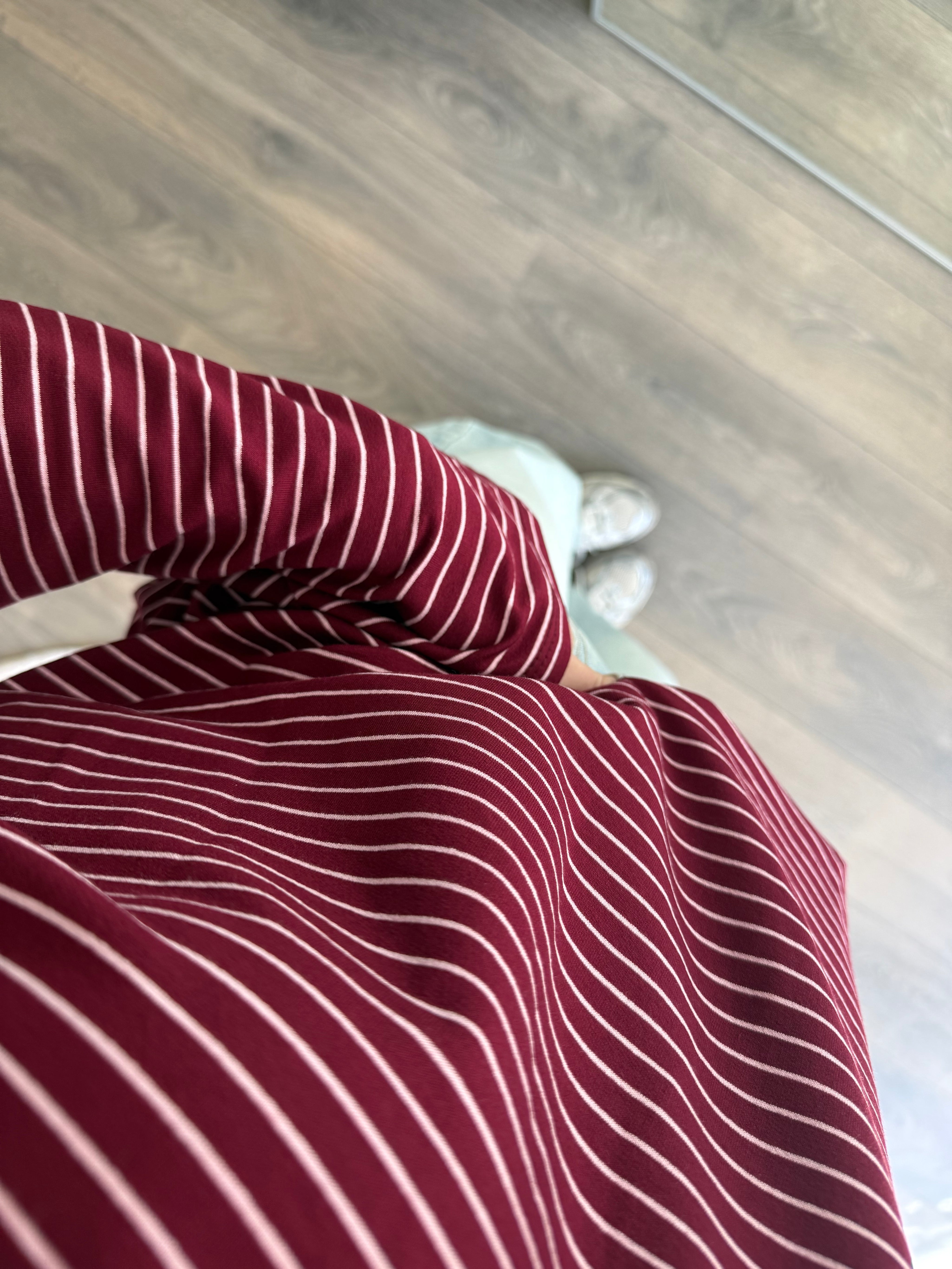 Longsleeve T-shirt Zoë | Bordeaux