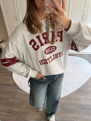 Sweater Paris | Grijs