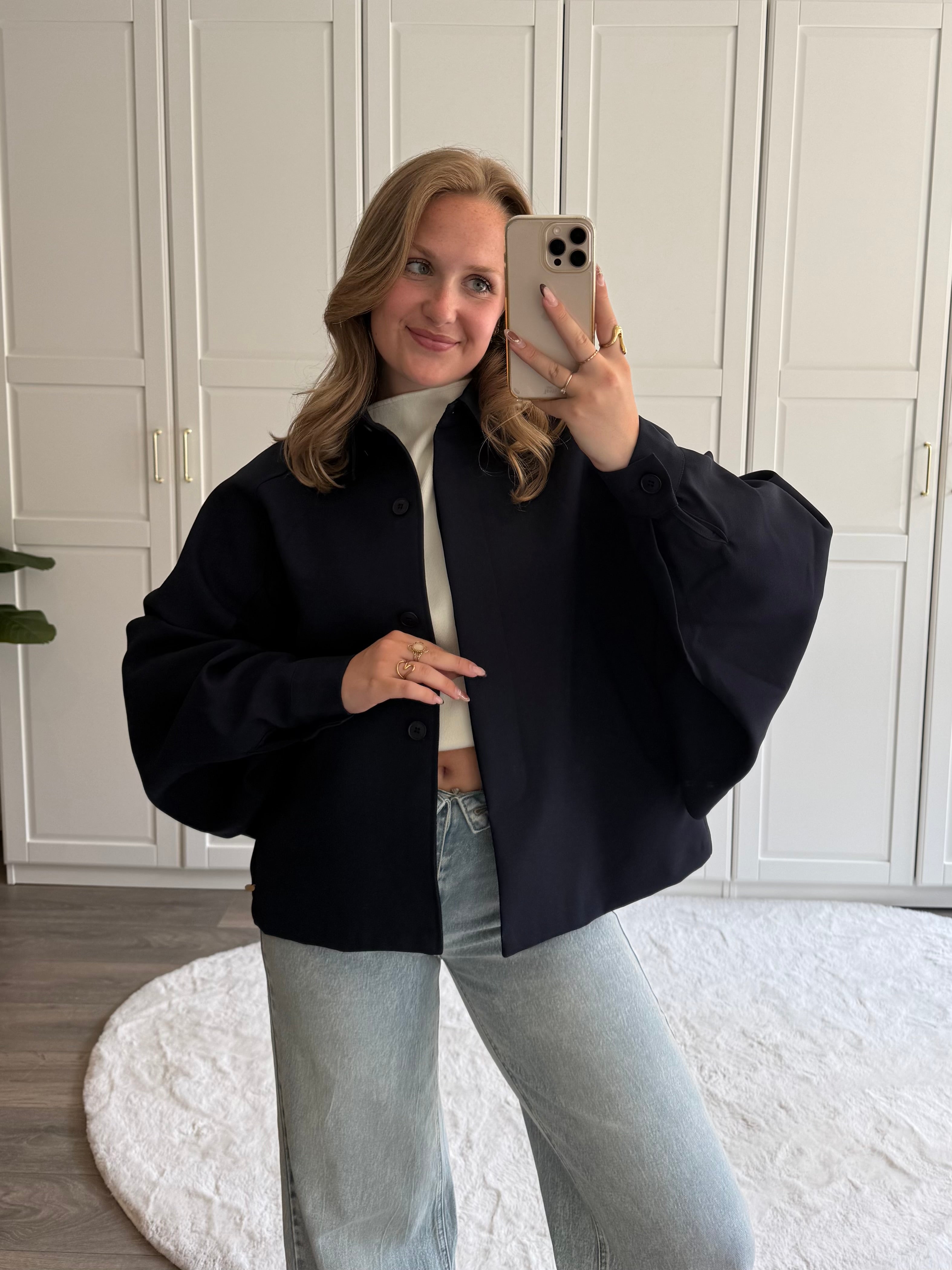Trenchcoat Eli | Navy