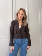 Studio Stylis The Label Blazer | Bruin
