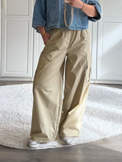 Cargo Pants Kimber | Beige