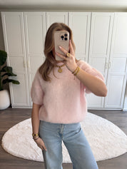 Trui Molly | Lichtroze