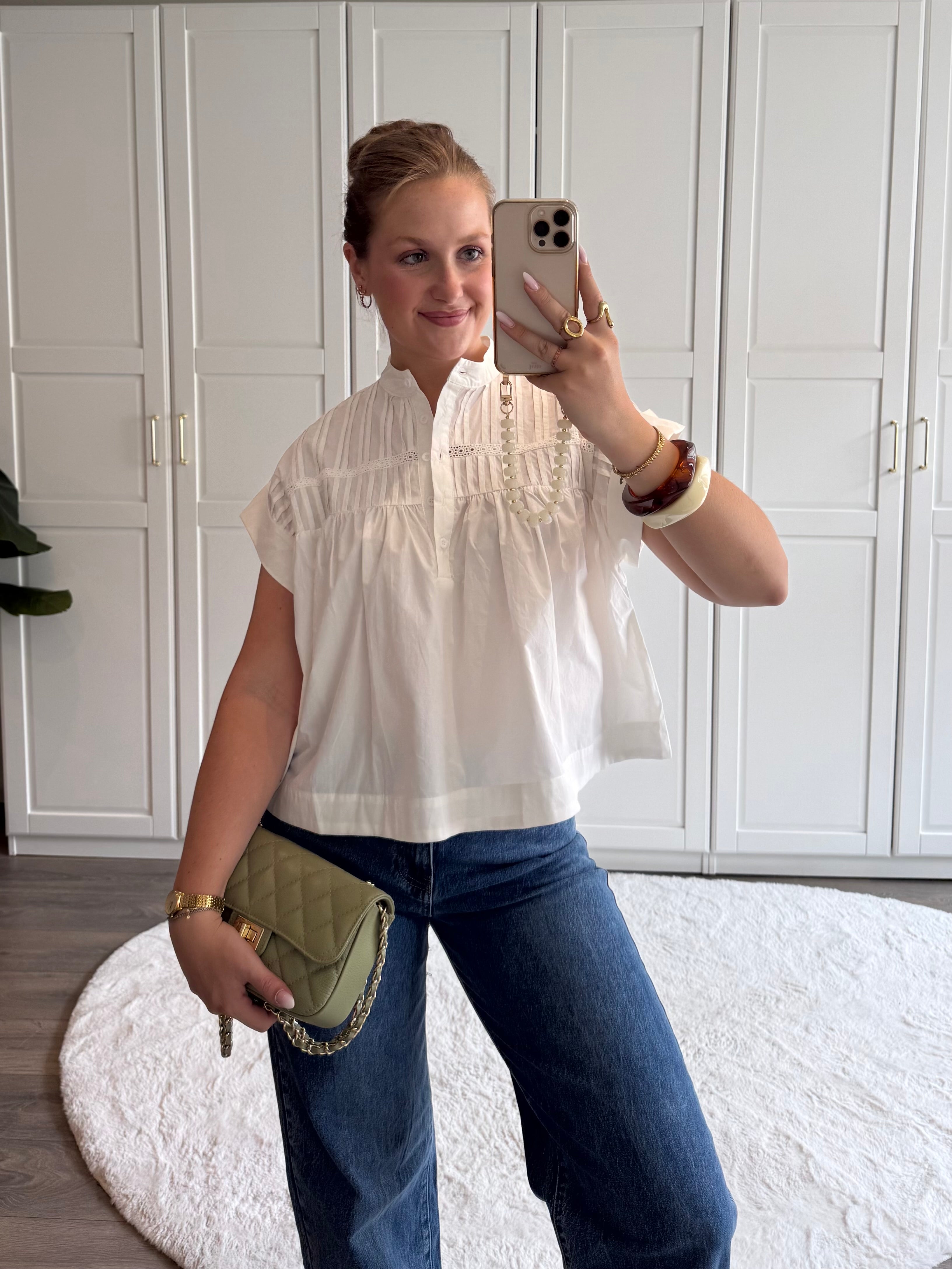 Blouse Kae | Wit