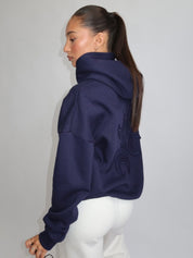 Moon Star Hoodie | Navy