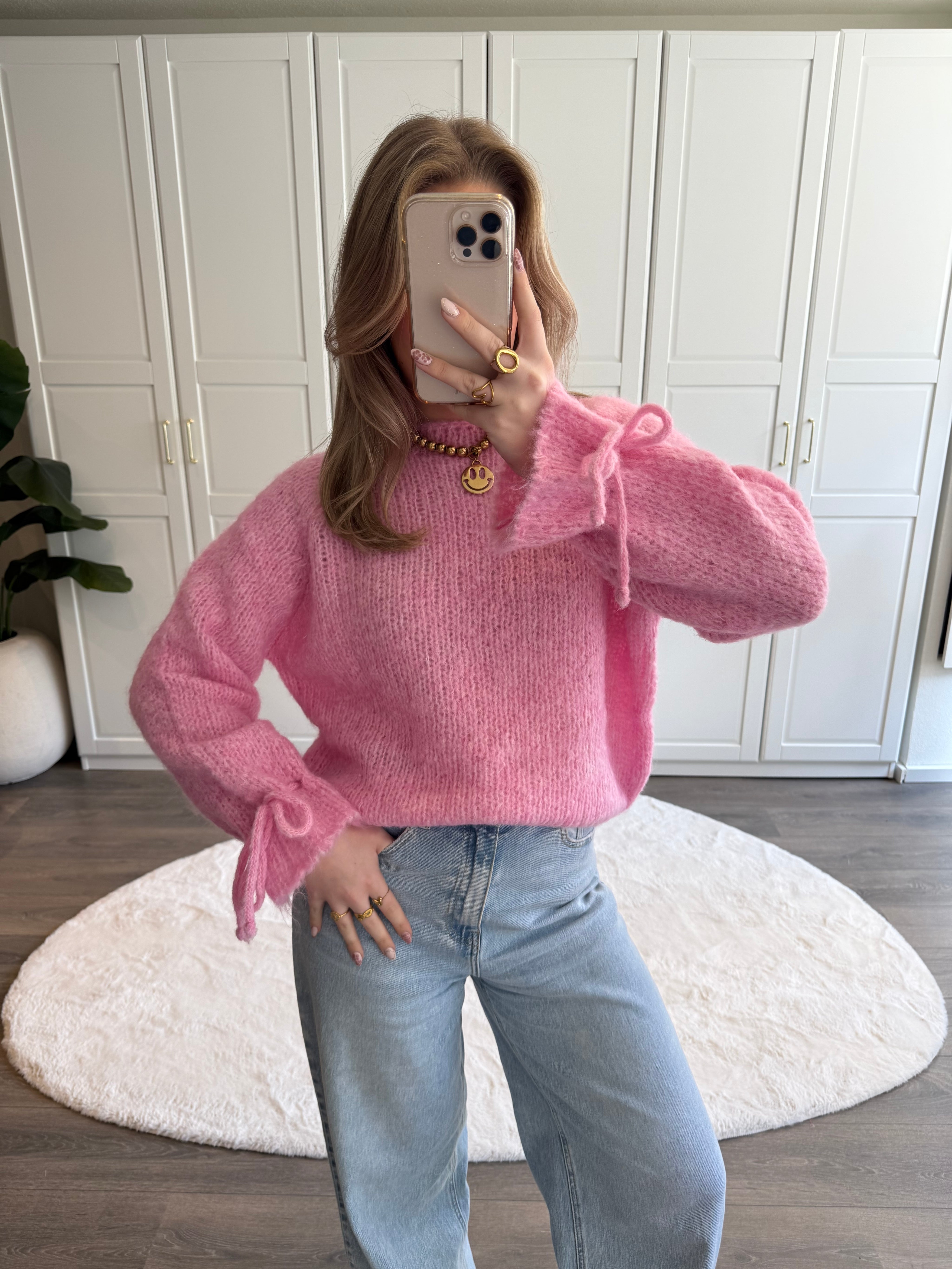 Trui Madelief | Roze