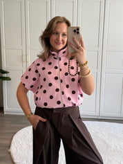 Spencer Iris Polkadot | Roze
