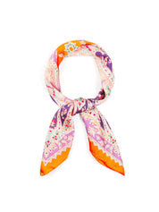 Sjaal Flower | Oranje