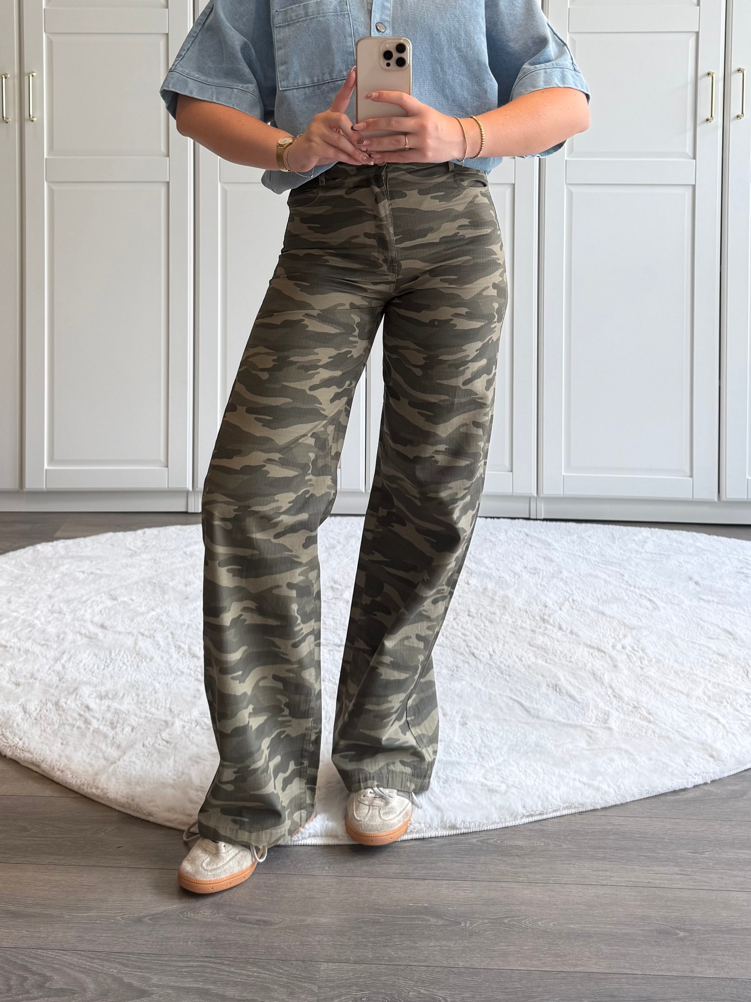 Camo Pants 8491 | Army