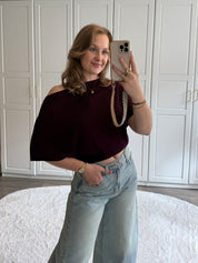 Top Leanne | Plum