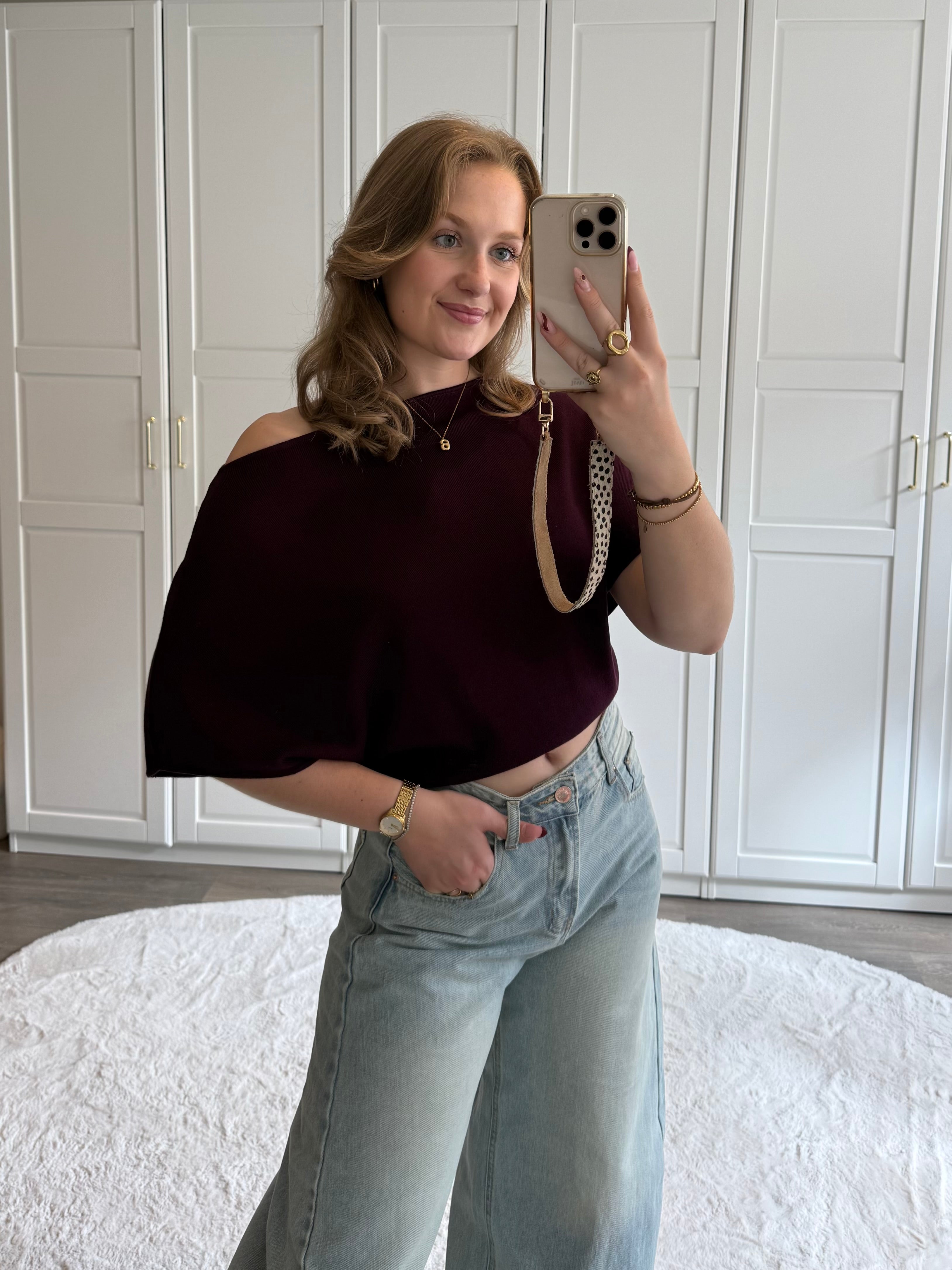 Top Leanne | Plum