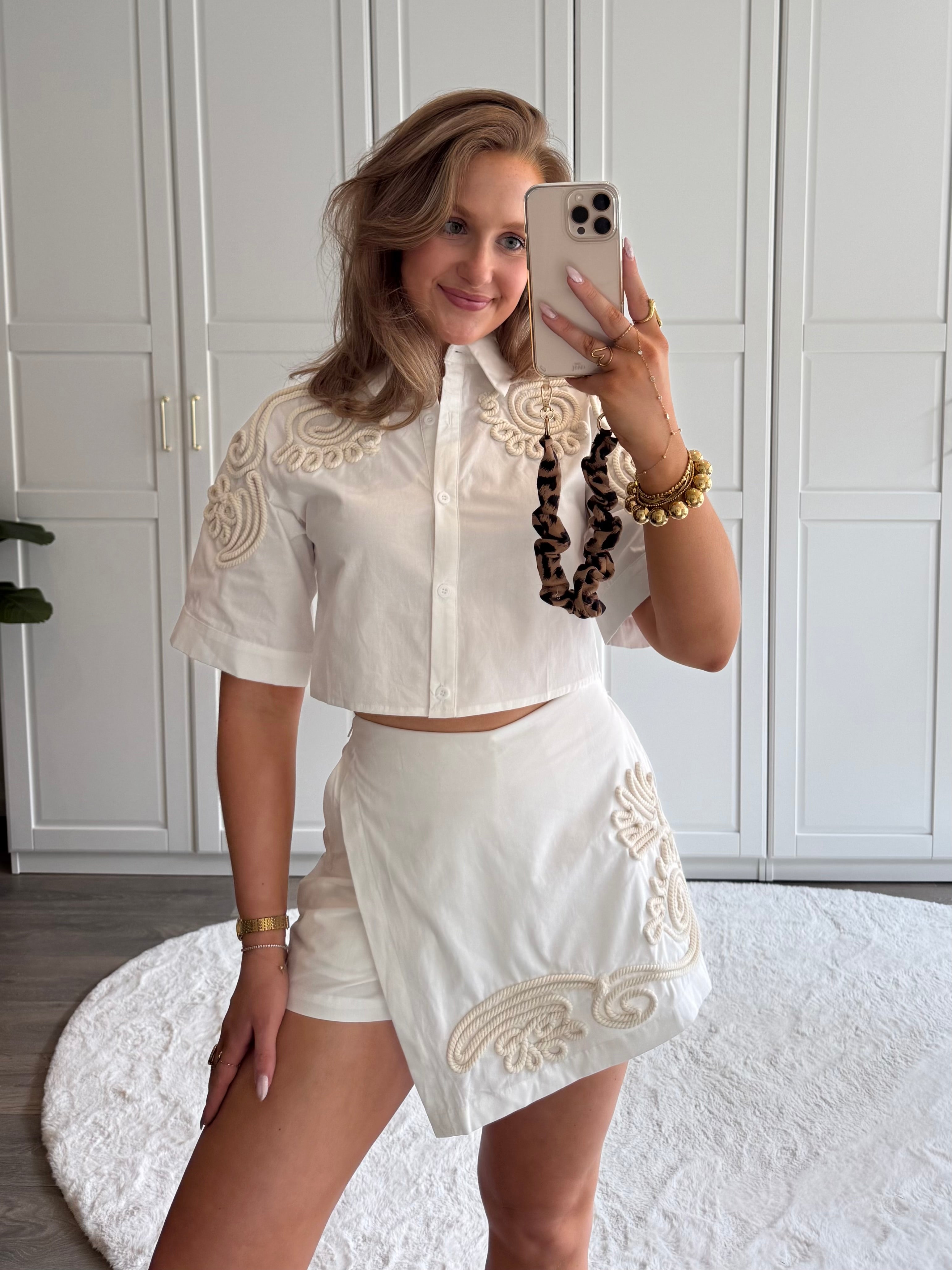 Skort Demi | Wit