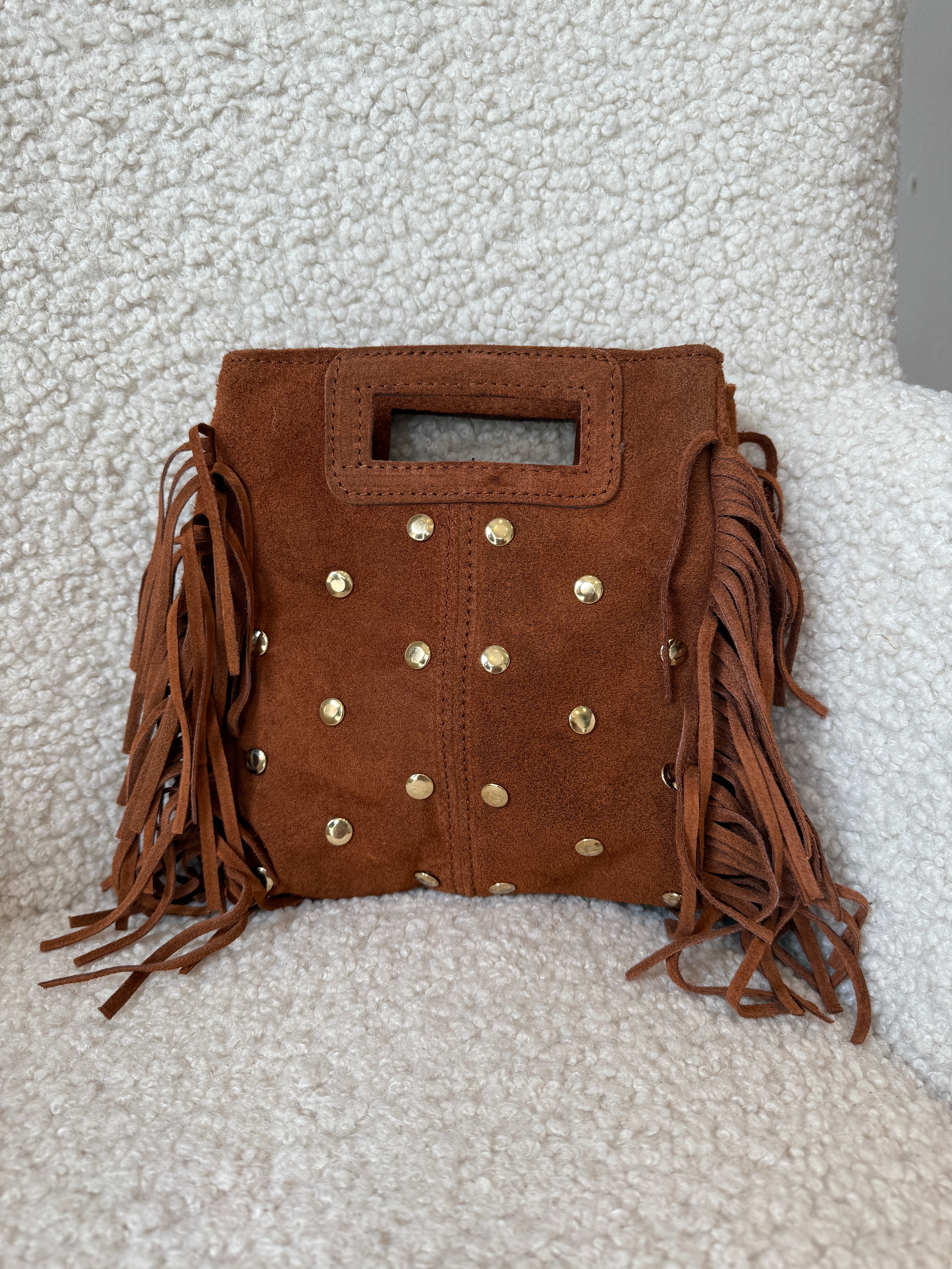 Tas Mare Studs | Caramel