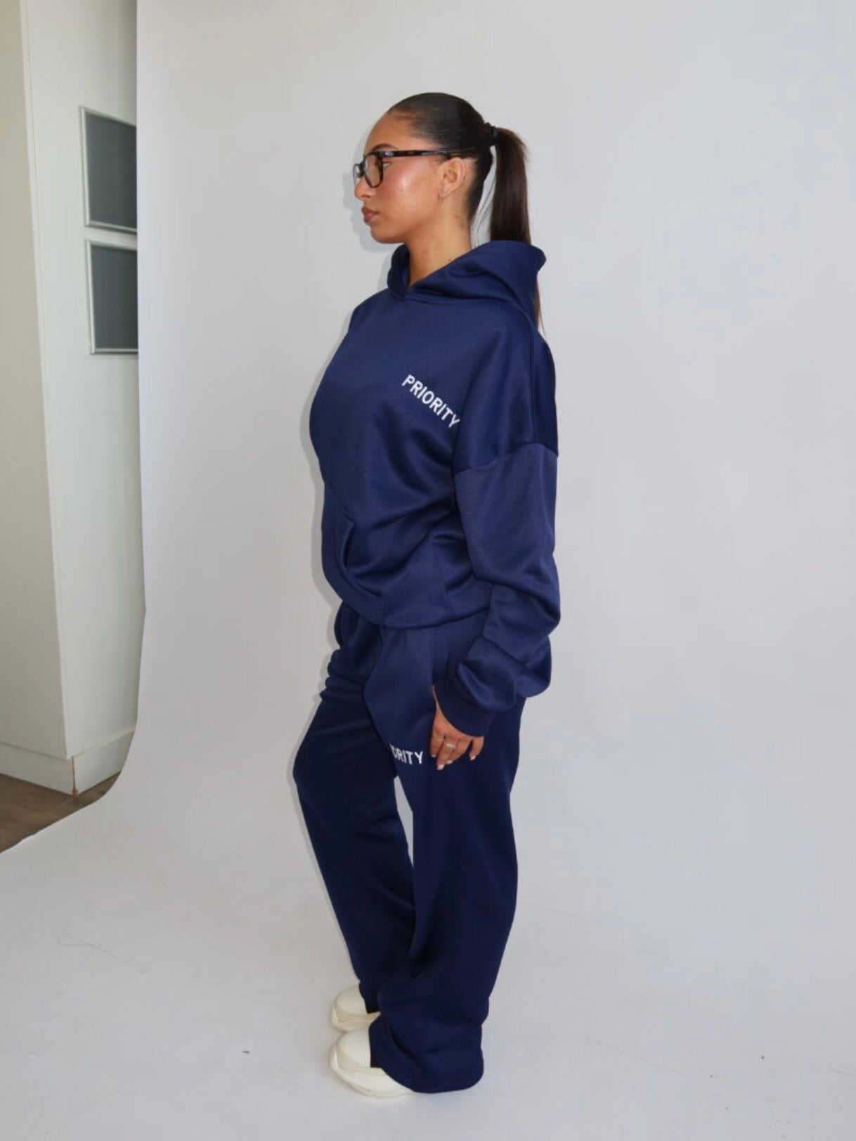 Priority Tracksuit | Navy