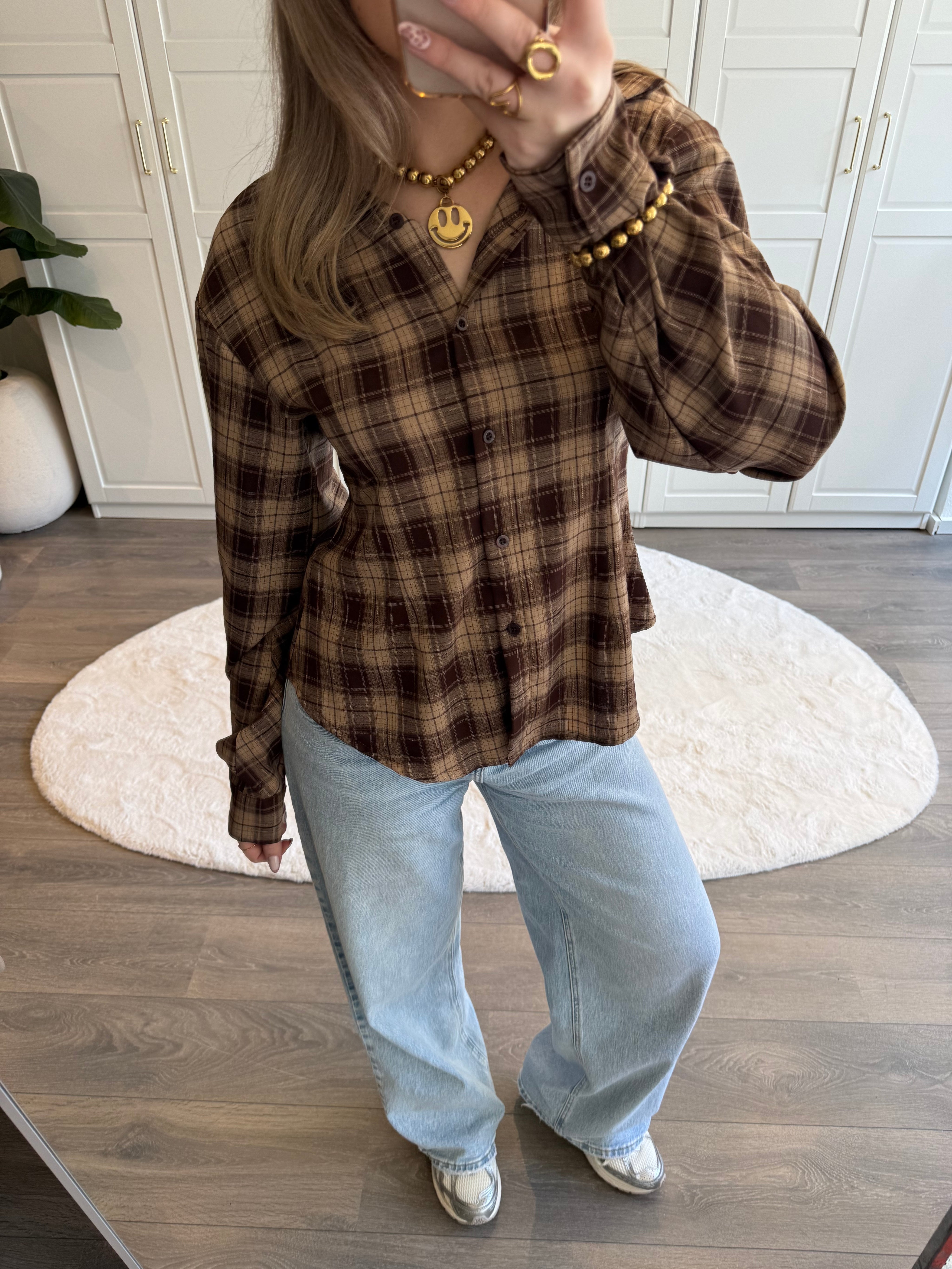 Tailored Blouse Mindy | Bruin