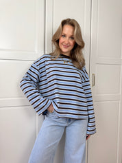 Longsleeve T-shirt Isabel | Blauw