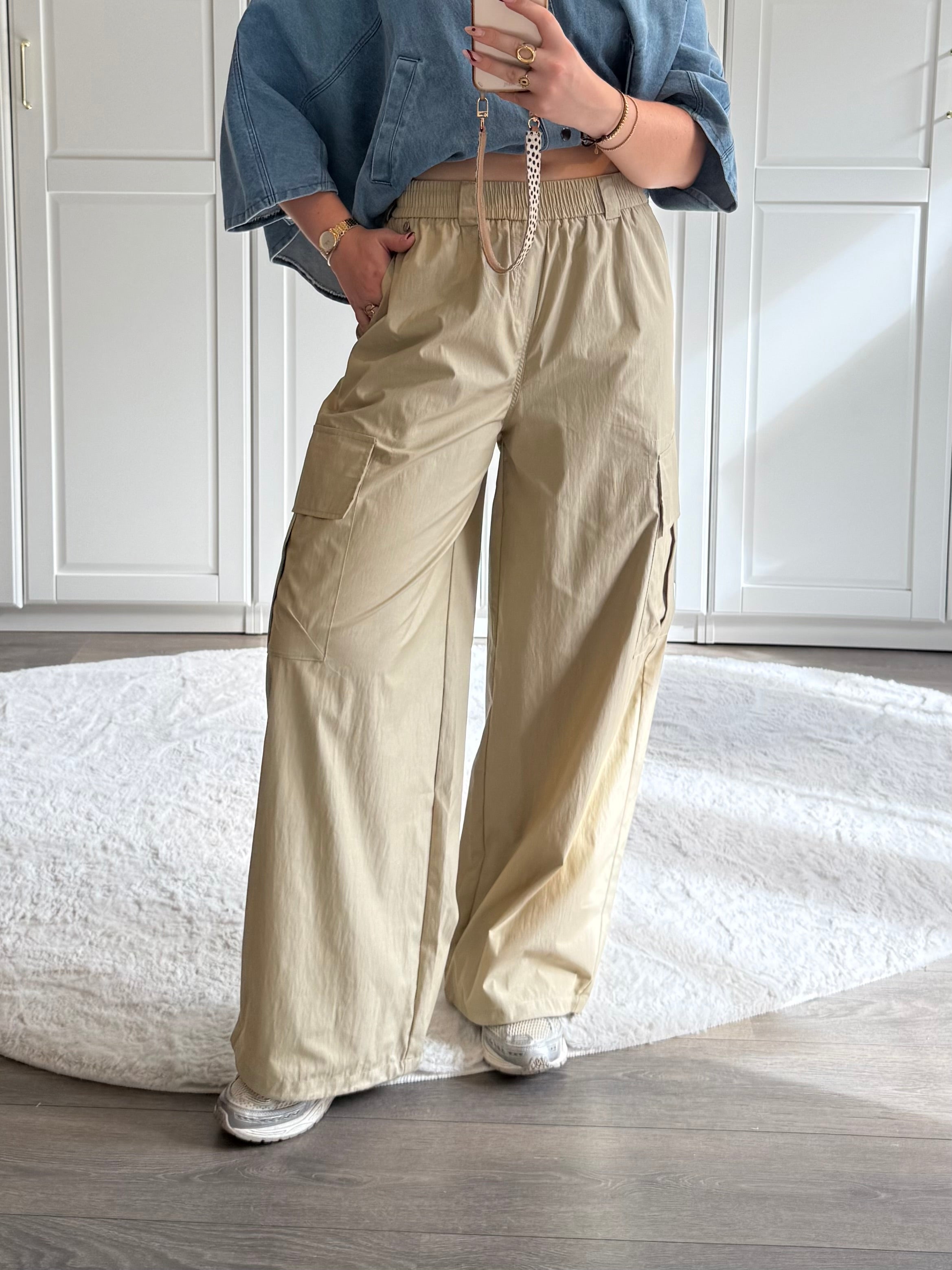 Cargo Pants Kimber | Beige
