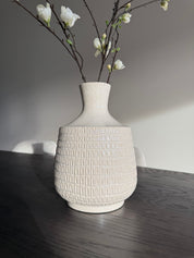 Aardewerk Vaas Souk Klein | Beige