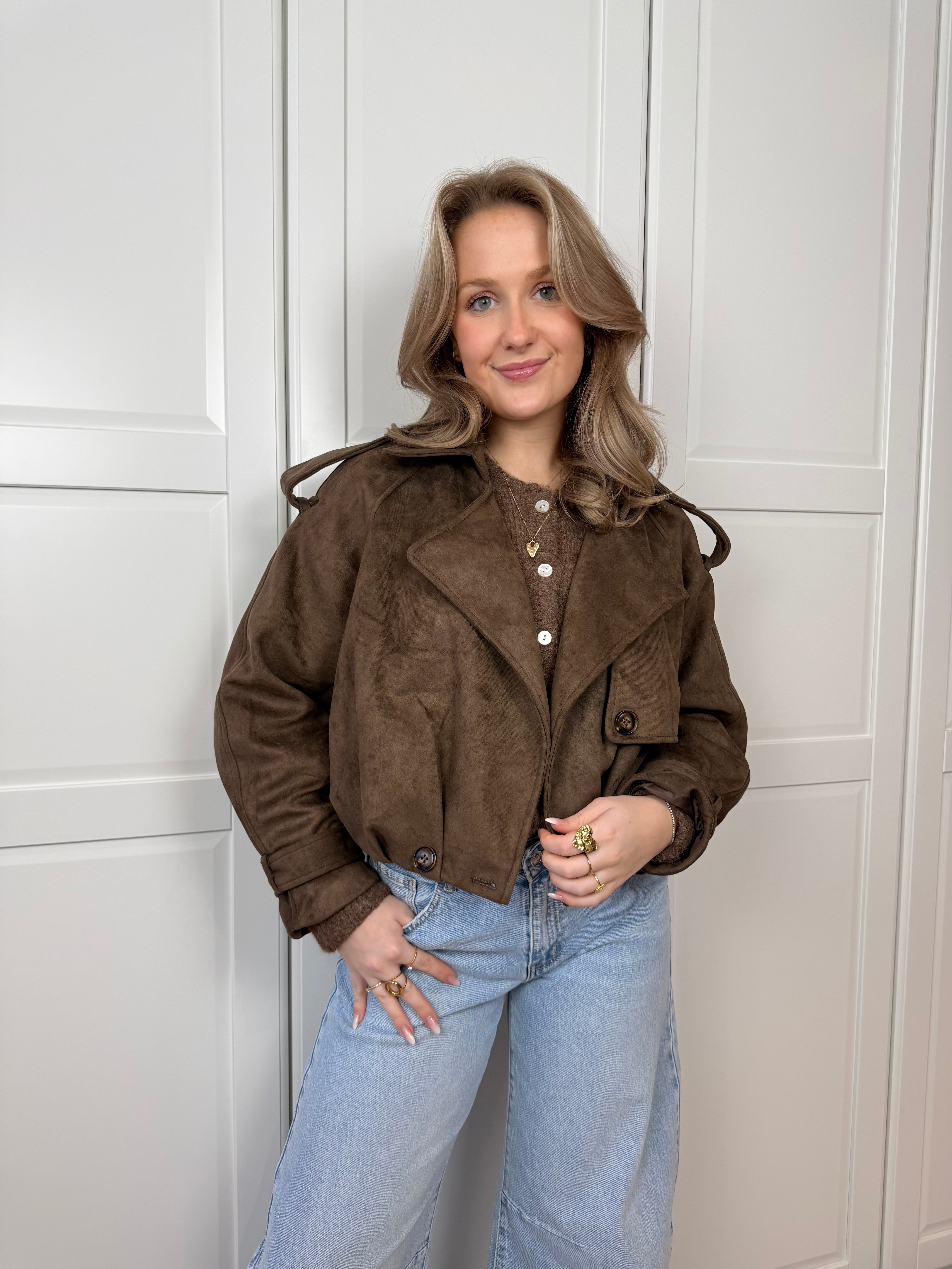 Trenchcoat Victoria | Bruin