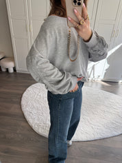 Sweater Nola | Grijs
