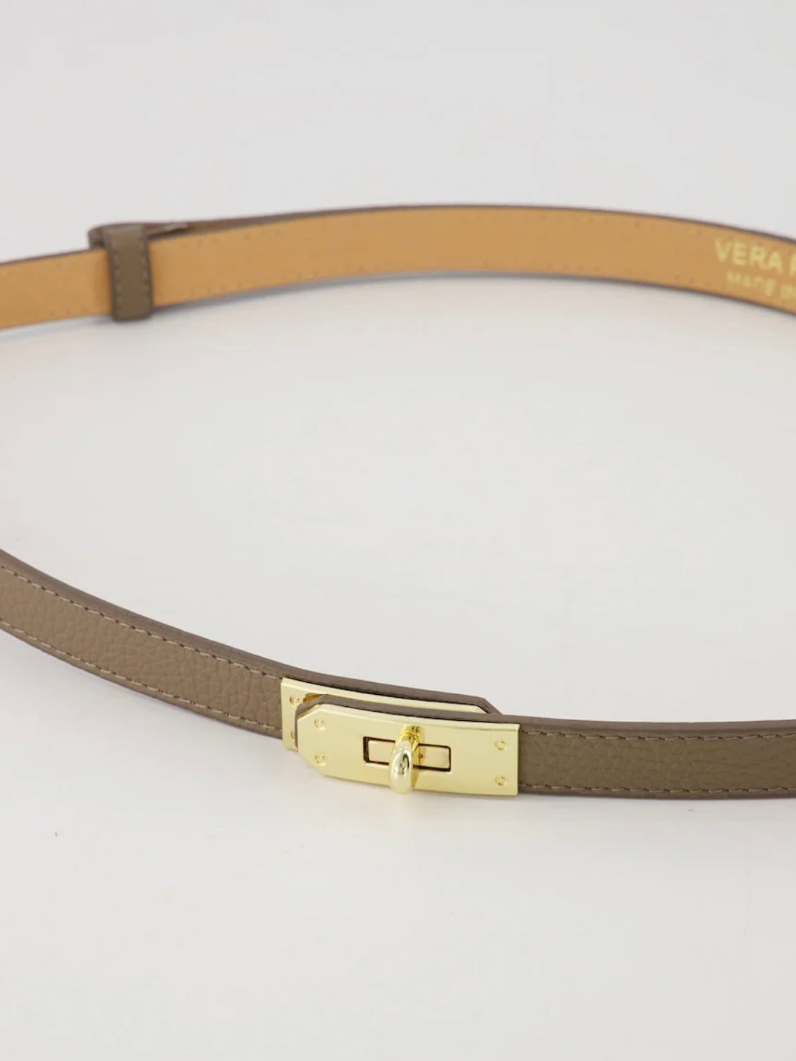 Riem Annabel Leather | Taupe