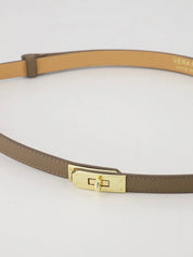 Riem Annabel Leather | Taupe