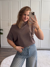 Top Sienna | Taupe