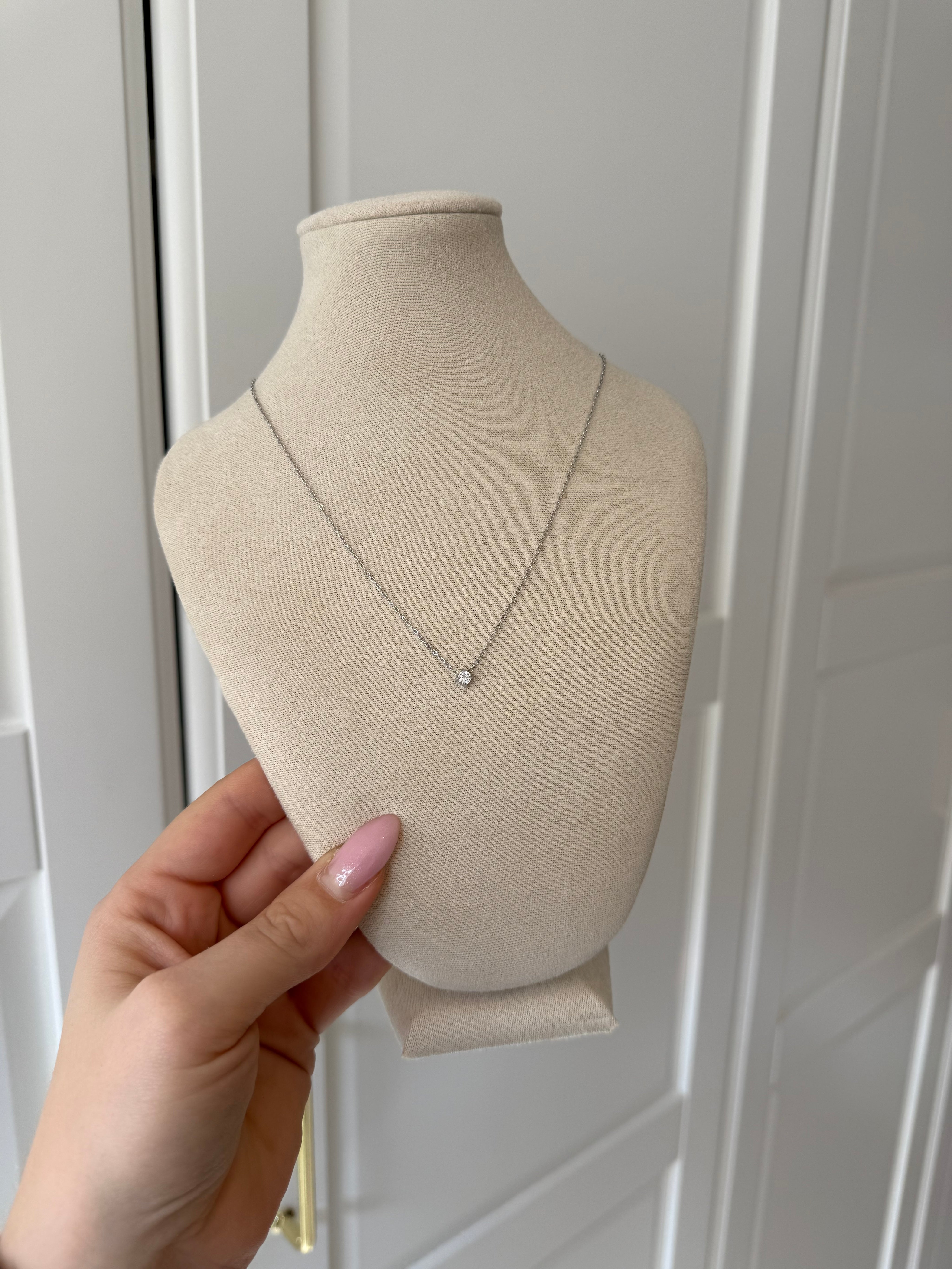 Classic Strass Ketting